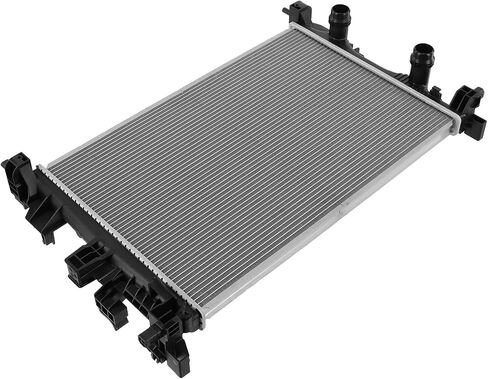 ECCPP 13687 Engine Coolant Radiator Compatible with 2017-2022 for Jeep Compass,2017-2021 for Jeep Renegade Replace# 13687,68273401AA,68273401AA Aluminum Core Automotive Replacement Engine Radiators in Saudi Arabia