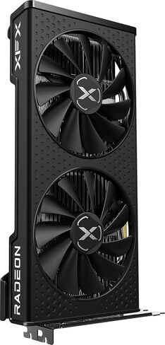XFX Speedster SWFT210 Radeon RX 7600 Graphics Card with 8GB GDDR6 HDMI 3xDP, AMD RDNA 3 RX-76PSWFTFA in Kuwait