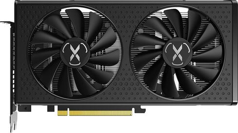 XFX Speedster SWFT210 Radeon RX 7600 Graphics Card with 8GB GDDR6 HDMI 3xDP, AMD RDNA 3 RX-76PSWFTFA in Kuwait