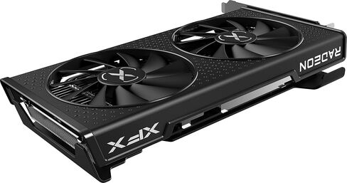 XFX Speedster SWFT210 Radeon RX 7600 Graphics Card with 8GB GDDR6 HDMI 3xDP, AMD RDNA 3 RX-76PSWFTFA in Kuwait