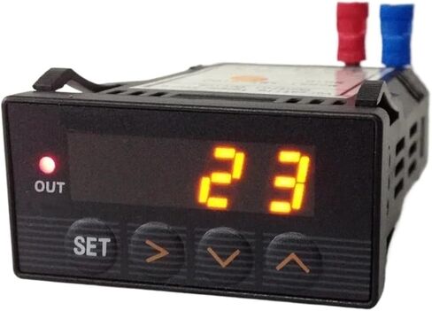 XMT-7200 48*24mm Programmable Digital PID Temperature Controller with Built-in 5A Solid State Relay XMT7100 PT100(White) in Kuwait