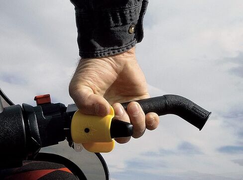 SNOBUNJE INC. THROTTLE FLARE YELLOW - 1058-Y in Saudi Arabia