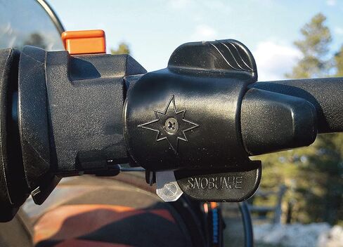 SNOBUNJE INC. THROTTLE FLARE YELLOW - 1058-Y in Saudi Arabia