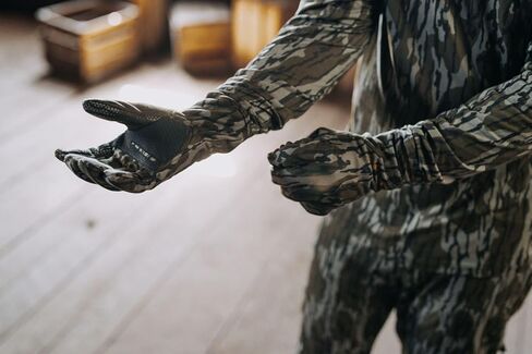 قفازات Muddy Outdoors الرجالية المقاومة للرياح TRX Mossy Oak Bottomland مقاس كبير in Saudi Arabia