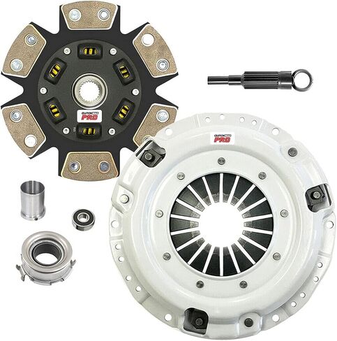 ClutchMaxPRO Performance Stage 3 Clutch Kit Compatible with 2005 Saab 9-2X 1998-2017 Subaru Baja Crosstrek Forester Impreza Legacy Outback XV Crosstrek (CP15104HDC-ST3) in Saudi Arabia
