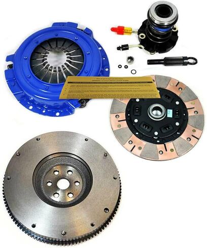 EFT HD STAGE 3 DF CLUTCH KIT+SLAVE+FLYWHEEL FOR 93-11/94 RANGER MAZDA B2300 2.3 in Saudi Arabia