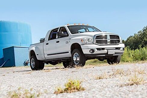 طقم مصد شريط إضاءة LED بصف واحد مقاس 20 بوصة من Rough Country لـ Ram 2500/3500 (2003-2018) in Saudi Arabia