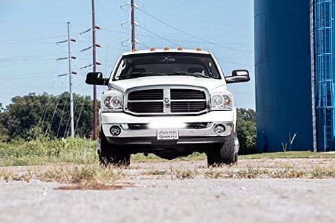 طقم مصد شريط إضاءة LED بصف واحد مقاس 20 بوصة من Rough Country لـ Ram 2500/3500 (2003-2018) in Saudi Arabia