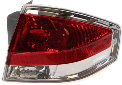 Garage-Pro Tail Light For 2008 Ford Focus Passenger Side, Tail Lights Assembly JCARBF730102GP in Saudi Arabia