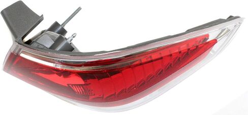 Garage-Pro Tail Light For 2008 Ford Focus Passenger Side, Tail Lights Assembly JCARBF730102GP in Saudi Arabia
