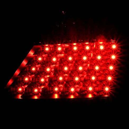 SPEC-D TUNING Black LED Tail Lights Compatible with 2004-2010 Scion tC, Left + Right Pair Assembly in Saudi Arabia