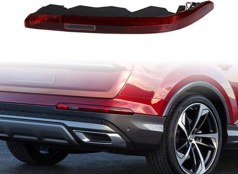 Astra Depot Rear Bumper Tail Light Reverse Stop Fog Lamp Left Brake Tail Light OE Repacement for AudiQ5 2009-2017-LEFT in Saudi Arabia