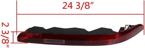 Astra Depot Rear Bumper Tail Light Reverse Stop Fog Lamp Left Brake Tail Light OE Repacement for AudiQ5 2009-2017-LEFT in Saudi Arabia