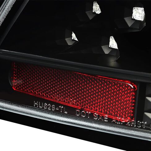 SPEC-D TUNING Black LED Tail Lights Compatible with 2004-2010 Scion tC, Left + Right Pair Assembly in Saudi Arabia