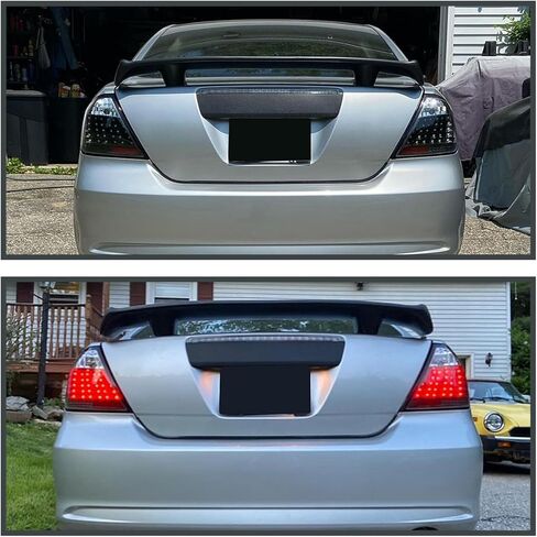 SPEC-D TUNING Black LED Tail Lights Compatible with 2004-2010 Scion tC, Left + Right Pair Assembly in Saudi Arabia