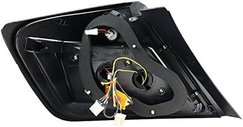 SPEC-D TUNING Black LED Tail Lights Compatible with 2004-2010 Scion tC, Left + Right Pair Assembly in Saudi Arabia