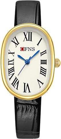 BESTKANG Exquisite Watches for Women Easy Reader Watch Fashion Oval Ultrathin Waterproof Ladies Wrist Watch in Kuwait