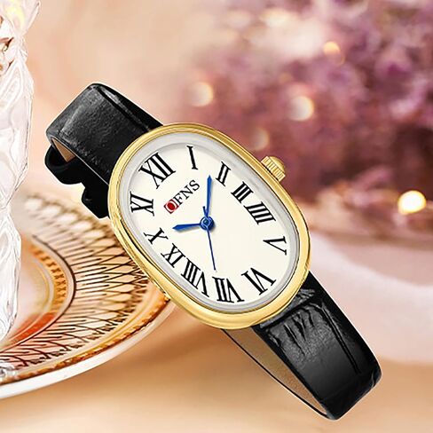 BESTKANG Exquisite Watches for Women Easy Reader Watch Fashion Oval Ultrathin Waterproof Ladies Wrist Watch in Kuwait