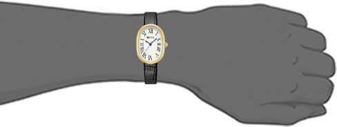 BESTKANG Exquisite Watches for Women Easy Reader Watch Fashion Oval Ultrathin Waterproof Ladies Wrist Watch in Kuwait