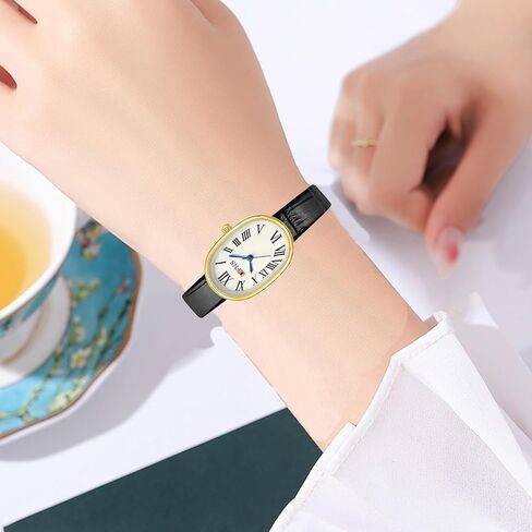 BESTKANG Exquisite Watches for Women Easy Reader Watch Fashion Oval Ultrathin Waterproof Ladies Wrist Watch in Kuwait