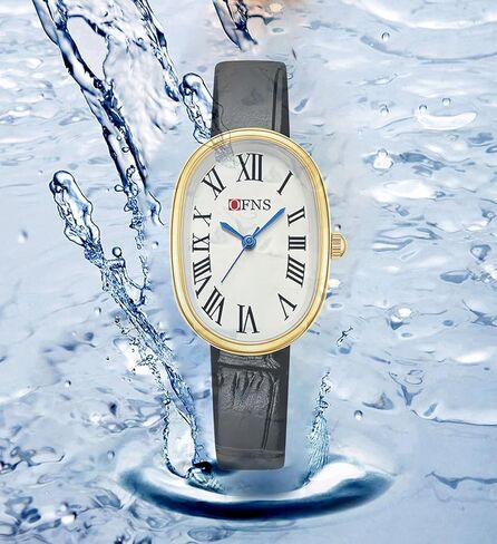 BESTKANG Exquisite Watches for Women Easy Reader Watch Fashion Oval Ultrathin Waterproof Ladies Wrist Watch in Kuwait