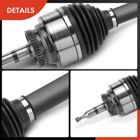 A-Premium CV Axle Shaft Assembly Compatible with Ford F-150 F150 2017 2018 2019 2020 3.5L Raptor, Front Left Driver Side, Replace# HL3Z3A427A in Saudi Arabia