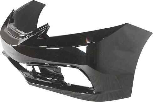 مصدات توفر - مطلية NH731P باللون الأسود الكريستالي، غطاء مصد أمامي متوافق مع 2013 2014 2015 Honda Civic Sedan 13 14 15، HO1000290 in Saudi Arabia