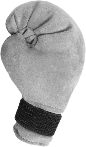 Soft Car Gear Shift Cover - Stylish And, Light Gray in Kuwait