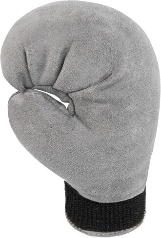 Soft Car Gear Shift Cover - Stylish And, Light Gray in Kuwait