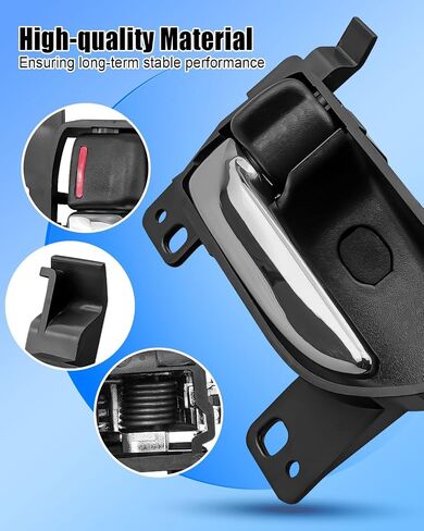 Driver Door Handle Interior Fit for Subaru Impreza 2012-2016 Crosstrek 2013-2017 Forester 2014-2018 WRX Sti 2015-2021 BRZ 2013-2020, Left Front Interior Door Handle Replace 61051FJ031VH in Saudi Arabia