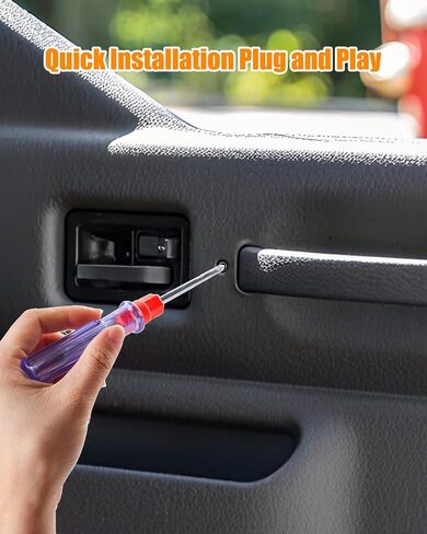 Interior Door Handle Compatible with Jeep Wrangler (TJ) Unlimited 1997 1998 1999 2000 2001 2002 2003 2004 2005 2006, Inner Door Handle Pull Grab Replace 5ES43DX9 in Saudi Arabia
