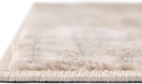 Unique Loom Portland Collection Area Rug - Canby (5' 3" Octagon Ivory/Beige) in Saudi Arabia