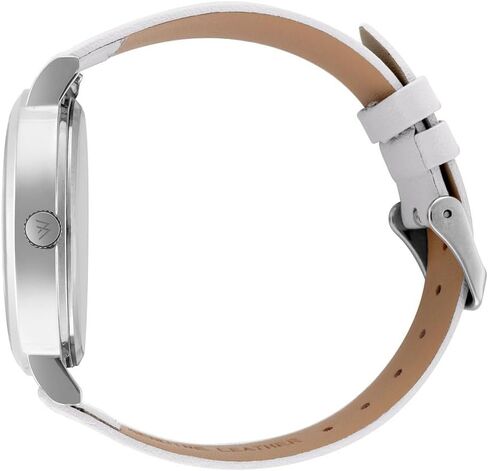 ساعة المعصم ذات 29 نمطًا من الأرقام الكبيرة بسوار جلدي - حزام من الجلد الطبيعي قابل للتبديل - ساعة ممرضة كبيرة سهلة القراءة مع عقرب ثانٍ للنساء والرجال والممرضات والمعلمين وأوليفيا in Kuwait