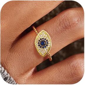 Sunflower Fidget Ring for Women Spinning Rings Adjustable Anxiety Ring for Teens Birthday Gift for Daughter Mom You Are My Sunshine Spinner Rings in Saudi Arabia