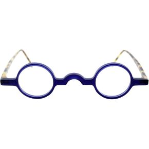 SocialEyes Italian Handmade Colorful Round Acetate Eyeglasses, Non-Prescription/Rx-able Designer Glasses Frame for Men Women in Saudi Arabia