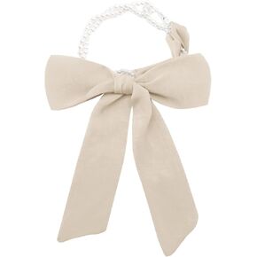 وشاح نحيف للنساء، ربطة عنق شريطية طويلة مع قلادة من اللؤلؤ الصناعي لحزام حقيبة اليد وربطة العنق in Kuwait