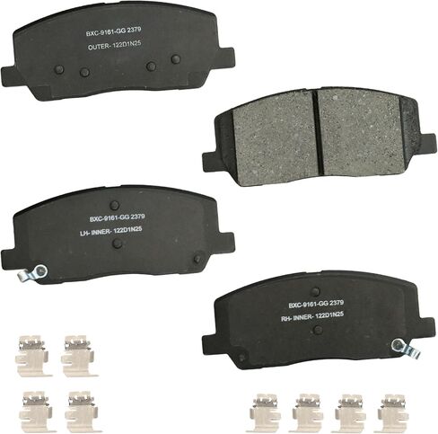 Bendix SBC1324 Stop by Bendix Brake Pad Set in Saudi Arabia