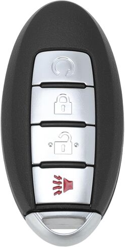 X AUTOHAUX KR5S180144106 433Mhz Replacement Keyless Entry Remote Smart Key Fob for Nissan Rogue 2017 2018 285E3-6FL2B 4A Chip 4 Buttons in Saudi Arabia