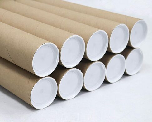 MagicWater Supply Mailing Tube - 3 in x 36 in - Kraft - 1 Pack - for Shipping and Storage of Posters, Arts, Crafts, and Documents in Saudi Arabia