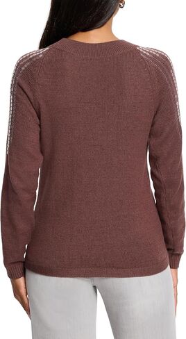 NIC+ZOE Women's Subtle Shine Sweater in Saudi Arabia