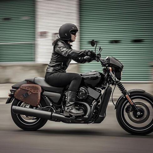 حقائب سرج للدراجات النارية من NICECNC، حقائب سرج من جلد البولي يوريثان، أشرطة معززة وقطعة سرج، مع حامل أكواب وقفل، حقائب جانبية للرمي فوق السرج، ملحقات عالمية للدراجات النارية، أسود in Kuwait