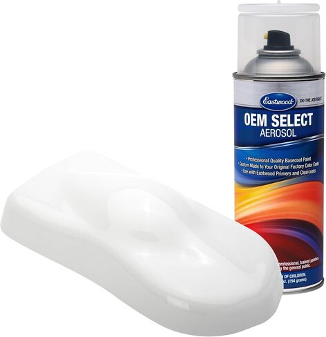 Eastwood OEM Select Basecoat Touchup Paint Aerosol Ford YZ-6466 Oxford White in Saudi Arabia