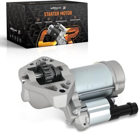 maXpeedingrods Starter Motor for Acura MDX V6 3.7L 2007-2009 1.8KW, 12V, CCW, 19T, Replace# 4280004120, 31200RYEA01, S6340S in Saudi Arabia
