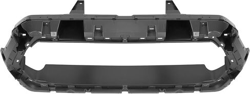 KUAFU Front Upper Grille Bracket Compatible with 2016-2022 Toyota Tacoma Plastic(ABS) Outer Frame Holder Shell Black in Kuwait
