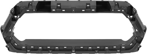 KUAFU Front Upper Grille Bracket Compatible with 2016-2022 Toyota Tacoma Plastic(ABS) Outer Frame Holder Shell Black in Kuwait