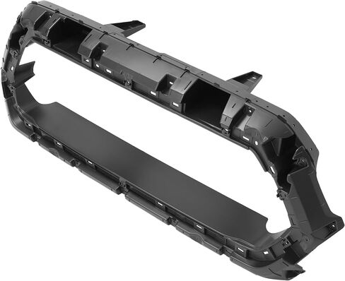 KUAFU Front Upper Grille Bracket Compatible with 2016-2022 Toyota Tacoma Plastic(ABS) Outer Frame Holder Shell Black in Kuwait