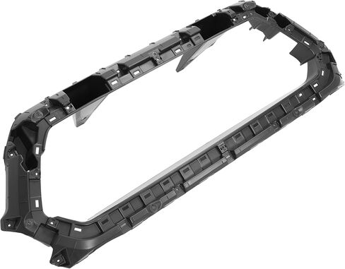 KUAFU Front Upper Grille Bracket Compatible with 2016-2022 Toyota Tacoma Plastic(ABS) Outer Frame Holder Shell Black in Kuwait