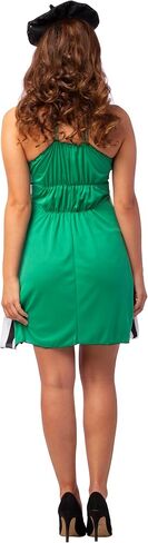 Rasta Imposta Champagne Dress Halloween Costume, Women One Size Medium in Saudi Arabia