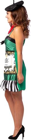 Rasta Imposta Champagne Dress Halloween Costume, Women One Size Medium in Saudi Arabia