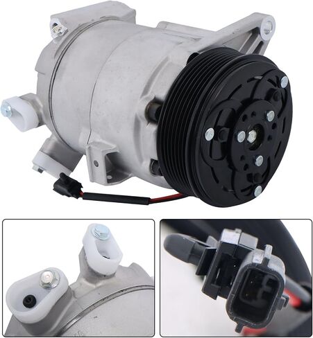 waltyotur AC Compressor with Clutch Replacement for Nissan Altima 2007-2012 V6 3.5L in Saudi Arabia